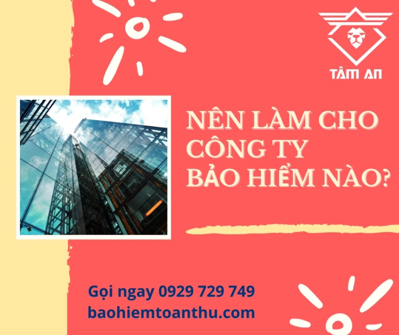 Nên làm cho công ty bảo hiểm nào?
