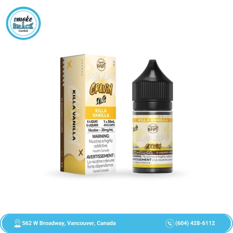 eLiquids in Cambie for Smooth Flavor, Quality & Consistent Performance