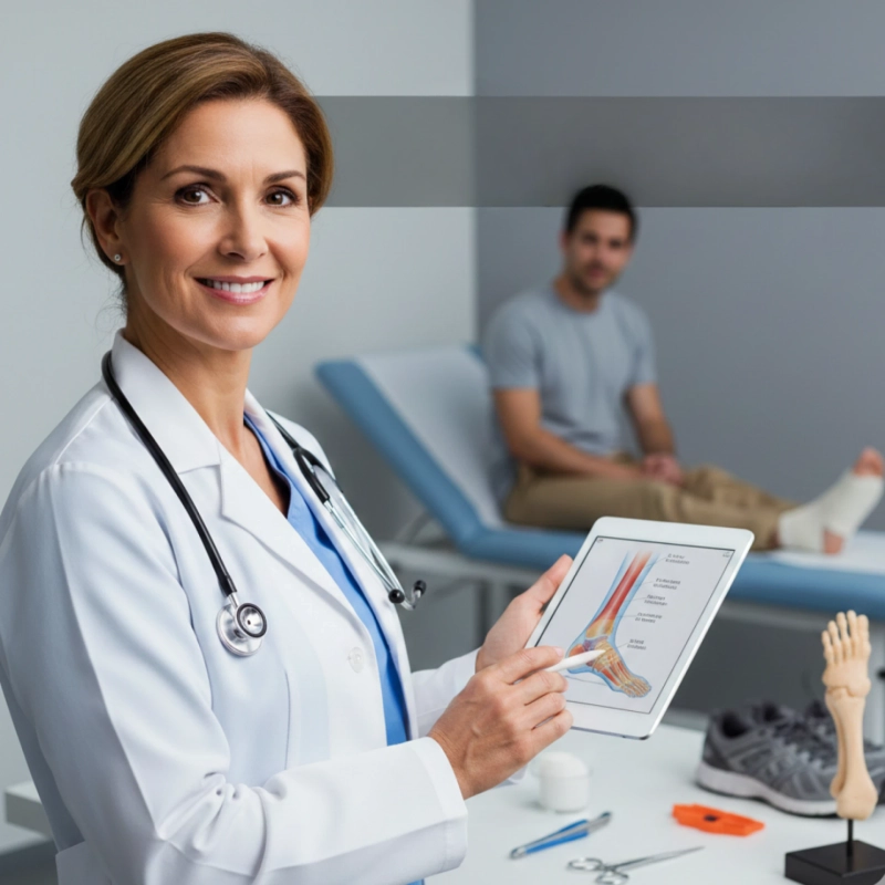 How a Foot and Ankle Doctor in Northridge Manages Arthritis?