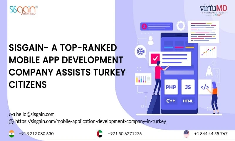 SISGAIN is known to be The Best Android Development Company in Turkey