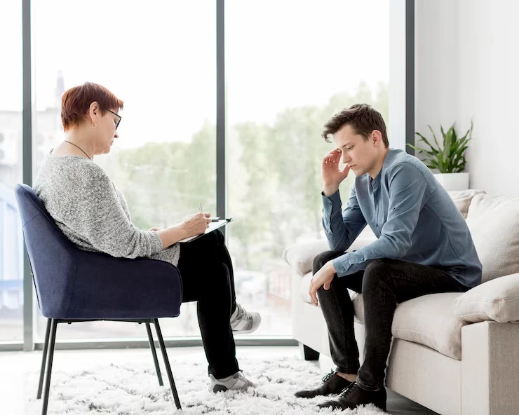 The Power of Therapy for Adults Facing Depression and Anxietyy Post Title