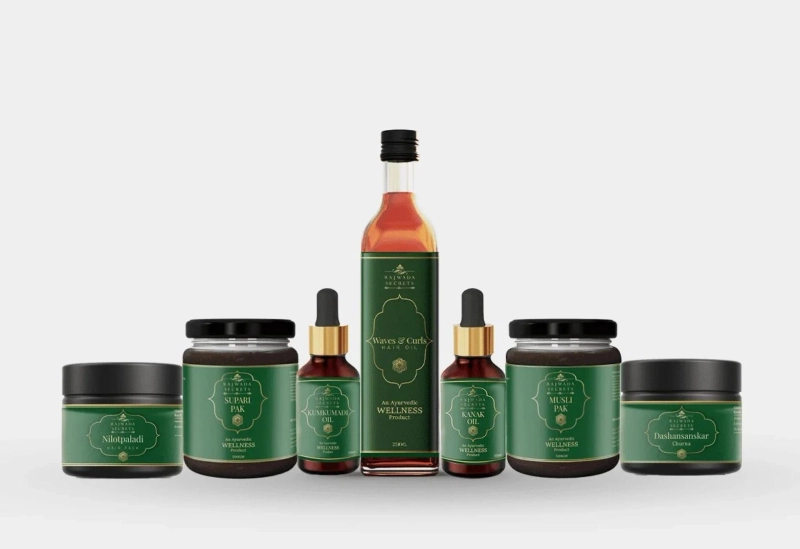 Ayurvedic Skin & Hair Care