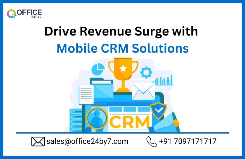 Drive Revenue Surge with Mobile CRM Solutions