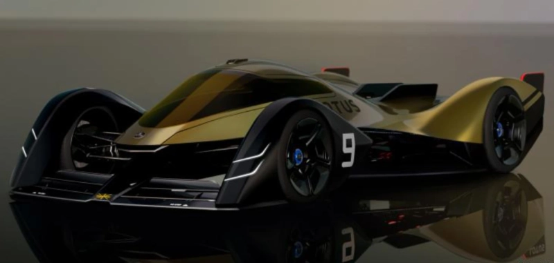 Looking to the future, Lotus releases pure electric E-R9 endurance racing car