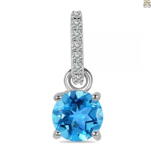Swiss Blue Topaz Jewelry