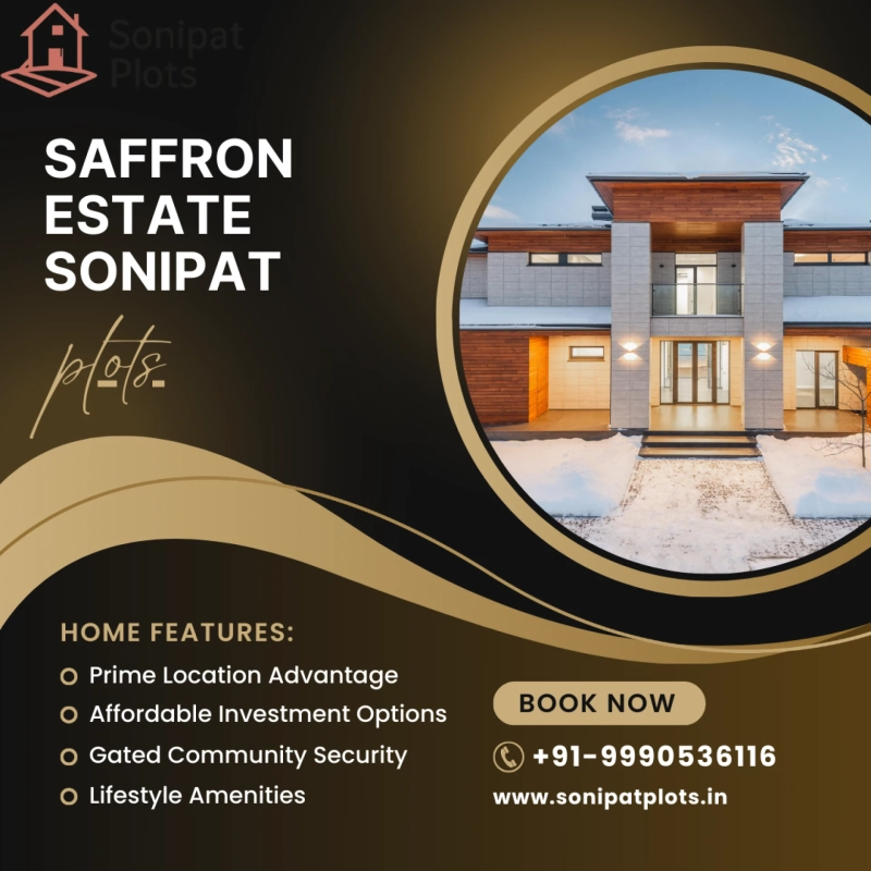 Buy Freehold Plots in Saffron Estate Sonipat Haryana