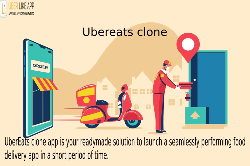 Enlarge your business with an UberEats Clone app - Effective ways