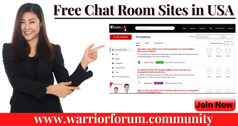 Top 10 Free Chat Room Sites in USA | Warrior Forum