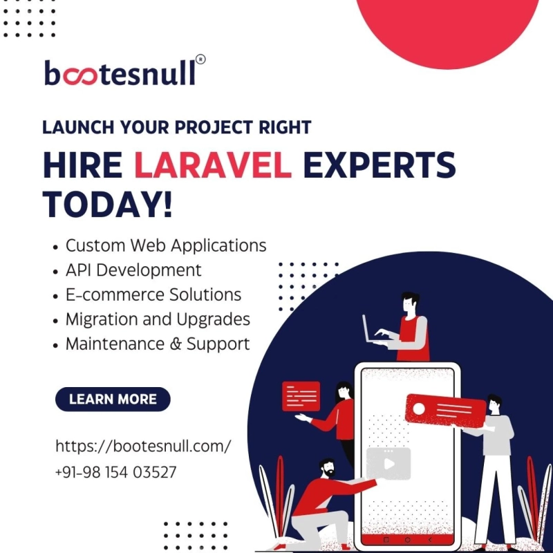 Hire Laravel Developers with Proven Expertise in Web Development