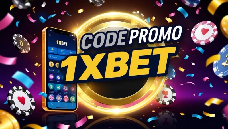 Code promo 1XBET - Bonus 100 % jusqu'à 130 €