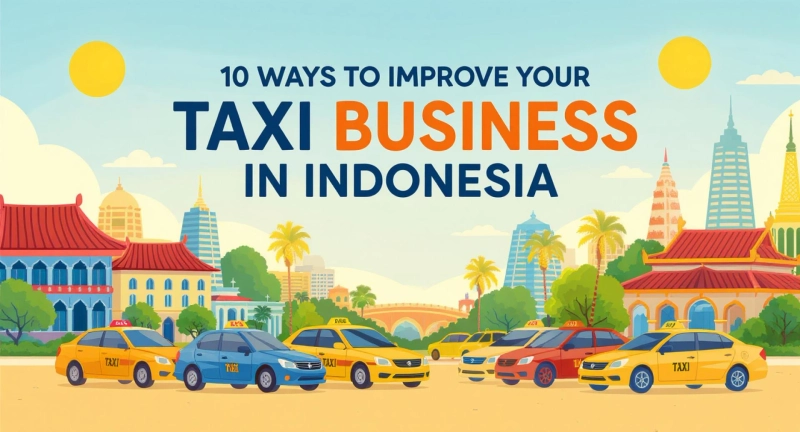 10 Ways to Improve Your Taxi Business in Indonesia
