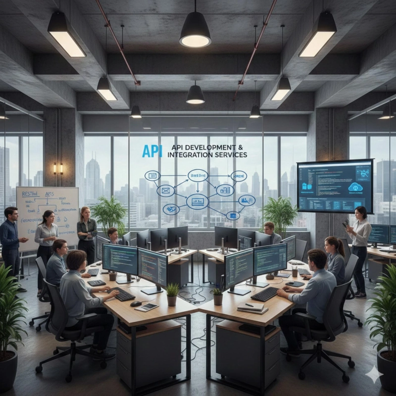 API Development and Integration Services: Connecting Systems That Drive Business Growth