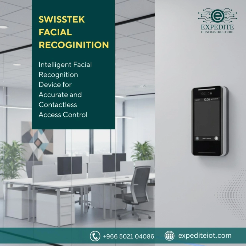 Real-Time Verification: Swisstek Facial for KSA Secure Zones