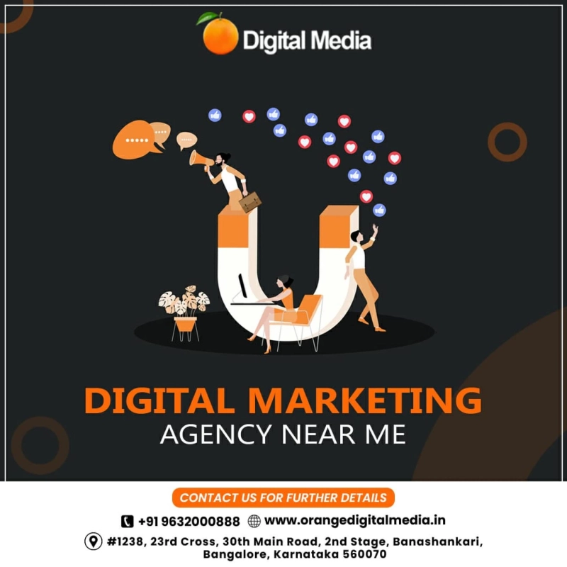 Digital Marketing Agency Near Me