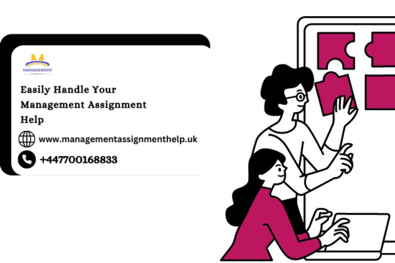 Easily Handle Your Management Assignment Help