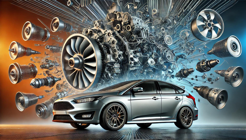 An Overview of 2013 Ford Focus Transmission