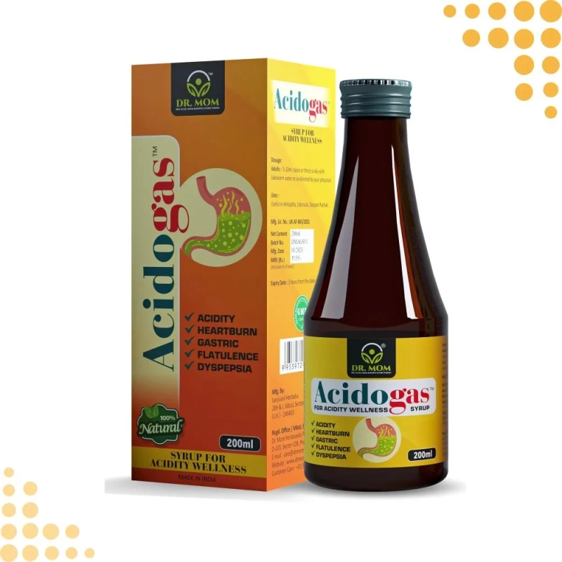 Ayurvedic Syrup for Gas and Acidity