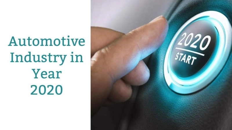 Trends to Watch for Automotive Industry in Year 2020