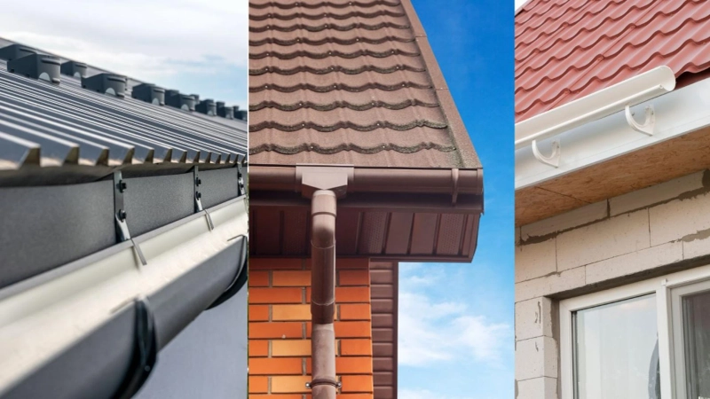 Best Gutter Materials for Heavy Rain & Harsh Weather Conditions