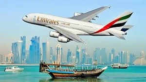 How do I contact Emirates Airlines from Dubai?