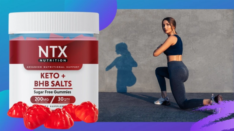 Ingredients of NTX Keto BHB Gummies