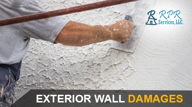 What Are Exterior Wall Damages?