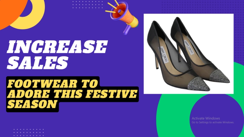 Footwear To Adore This Festive Season