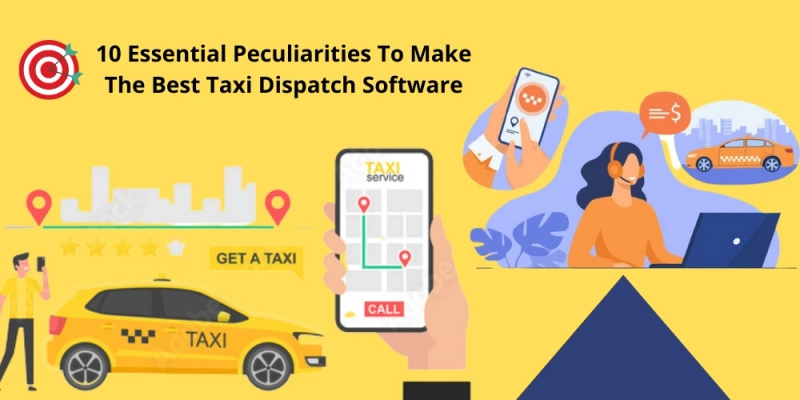 SpotnRides - Taxi Dispatch Software