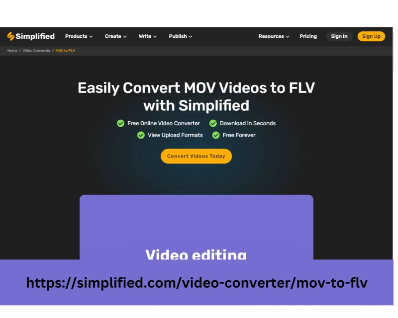Simplified: Fast and Reliable MOV to FLV Conversion with Our Video Converter