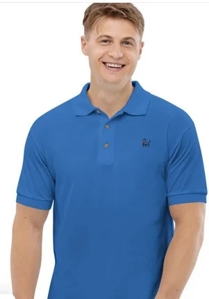 Polo bordado Pañuelico