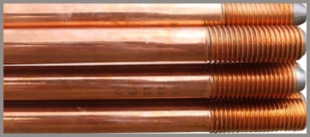 Copper Bonded Chemical Earthing Electrode Manufacturers