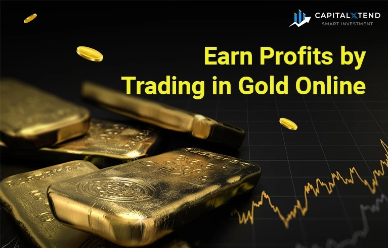 Earn Profits By Trading In Gold Online