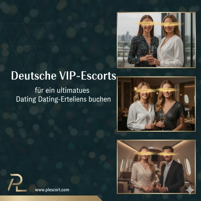 Deutsche VIP-Escorts für ein ultimatives Dating-Erlebnis buchen