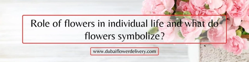 Role of Flowers in Individual Life and What Do Flowers Symbolize?