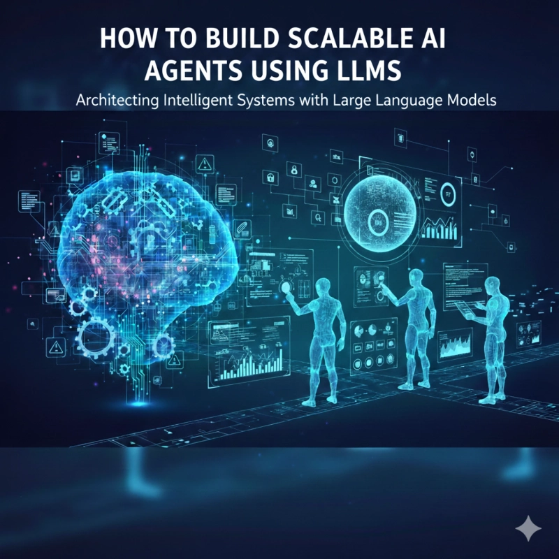 How to Build Scalable AI Agents Using LLMs (2026 Playbook)