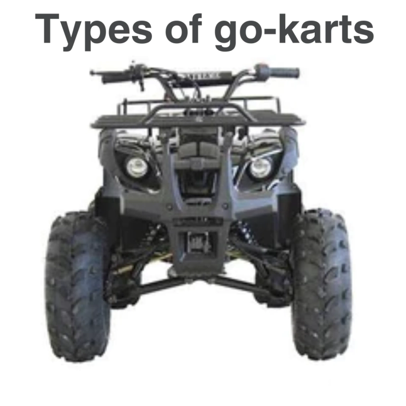 Different types of go-karts