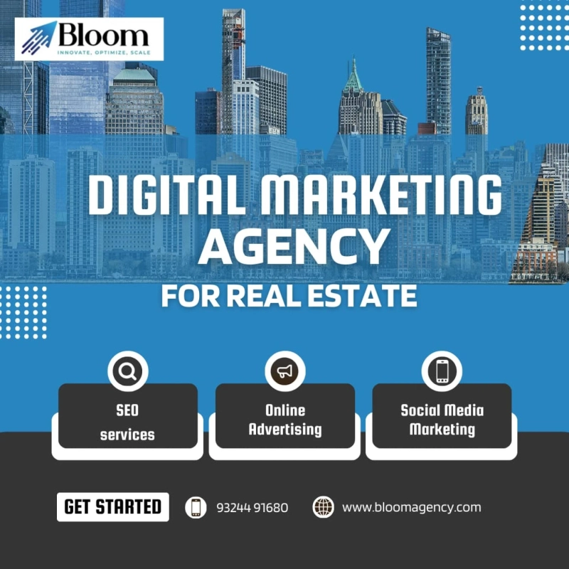 Real Estate Digital Marketing Agency: Driving Sales, Visibility & Growth in the Property Sector