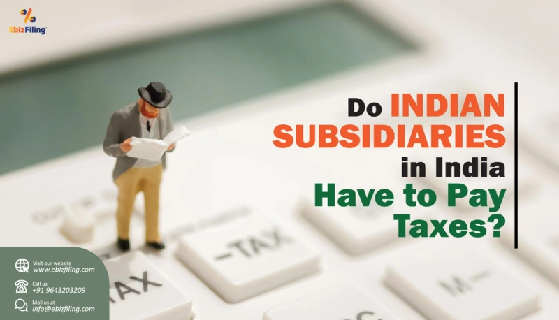 Introduction Indian Subsidiary And It's Set Up Process | Ebizfiling