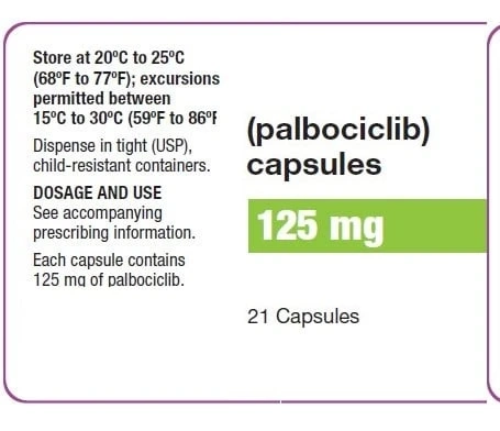 Palbociclib 125 MG: A Kinase Inhibitor for Oral Administration