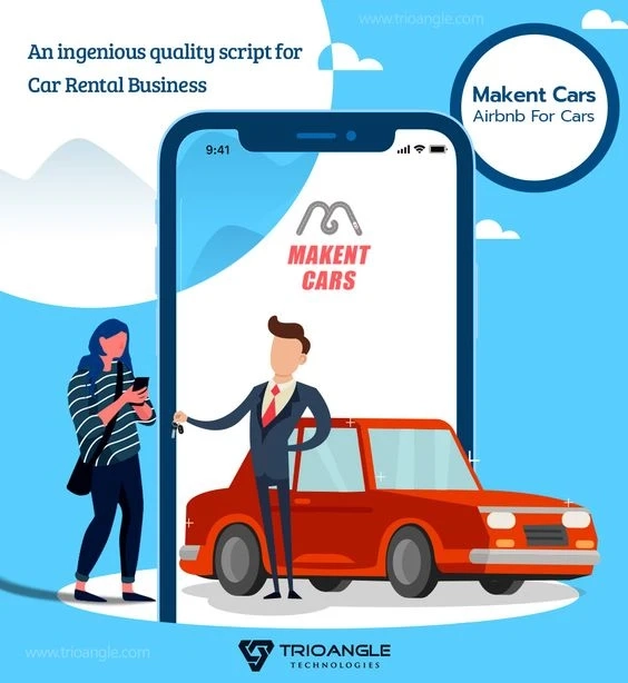 Airbnb clone for cars | Car Rental Script - Trioangle