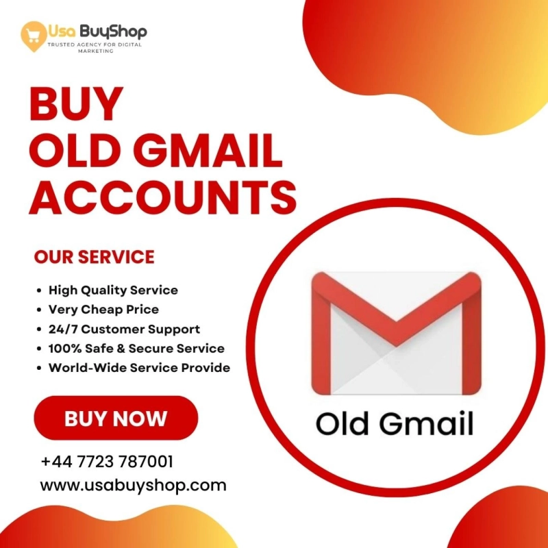 Top 60 Best Site To Buy Old Gmail Accounts