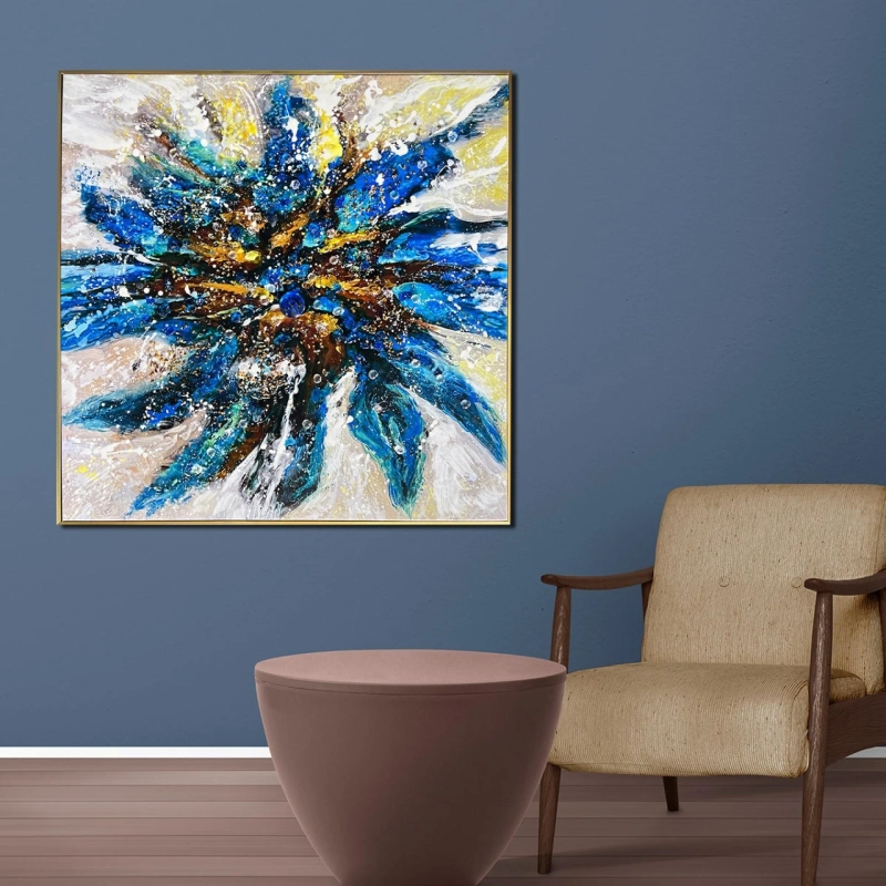 Artistic Edge: The Impact of Modern Paintings On Contemporary Decor