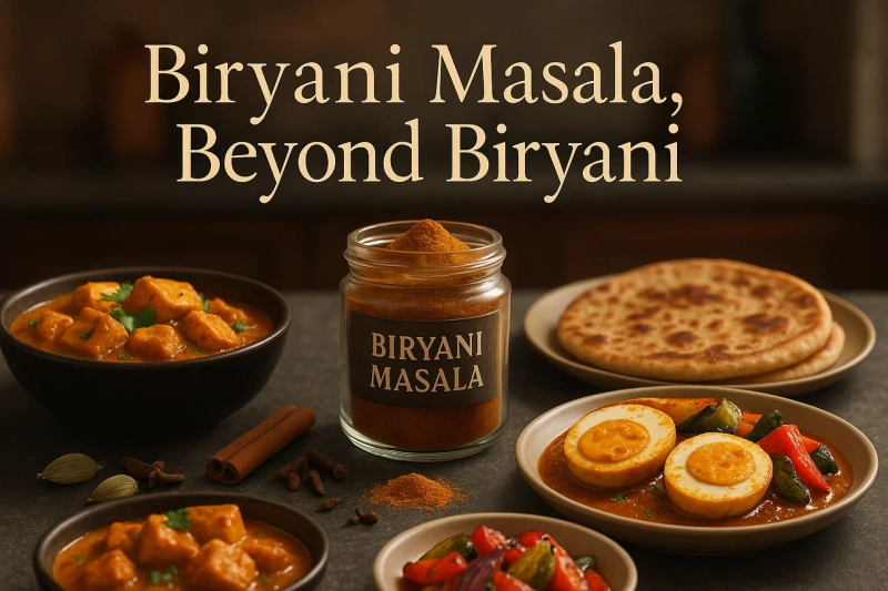 How to Use Biryani Masala in Dishes Beyond Biryani?