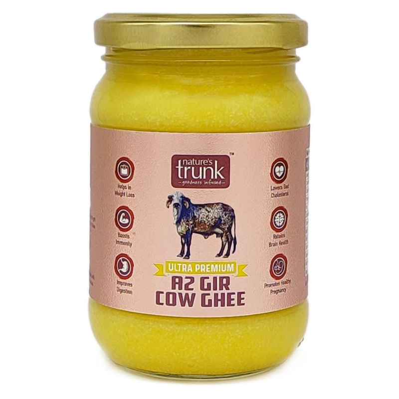 8 Surprising Health Benefits of A2 Gir Cow Ghee
