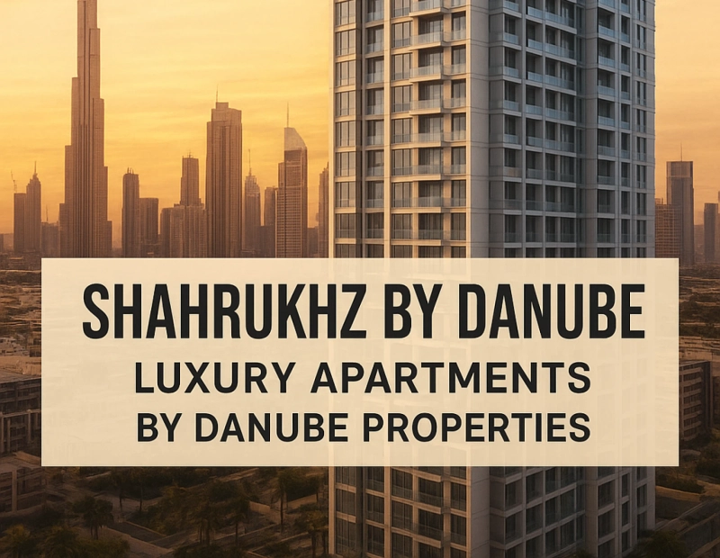 Shahrukhz By Danube Dubai – A Landmark Commercial Address on Sheikh Zayed Road