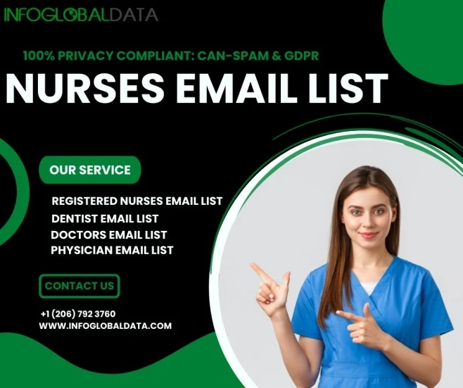 Can your Nurses Email List connect me with the top authority figures?