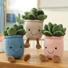 Kawaii Toys: Why Plant Plushies Are Blooming in Popularity
