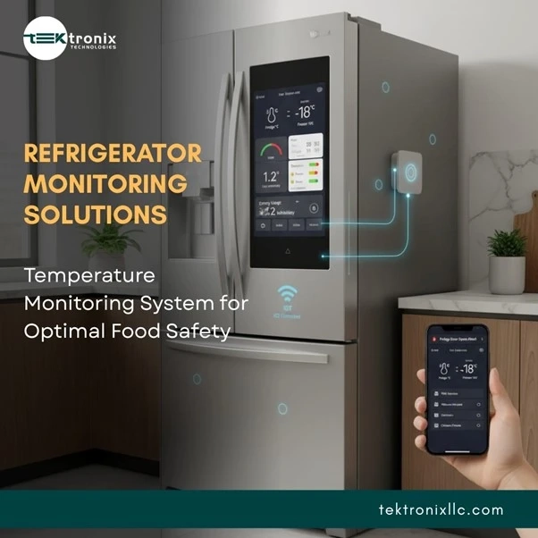 Unlock Efficiency: Seamless Refrigerator Monitoring in Bahrain & GCC
