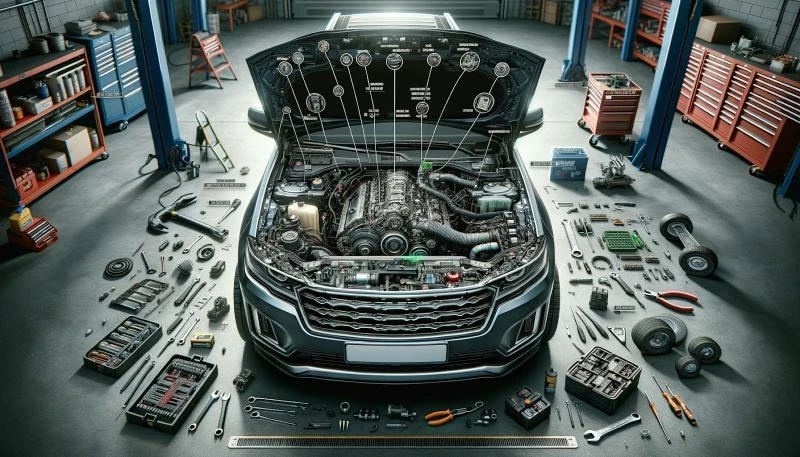 Under the Hood: Exploring the Anatomy of Your Car's Engine