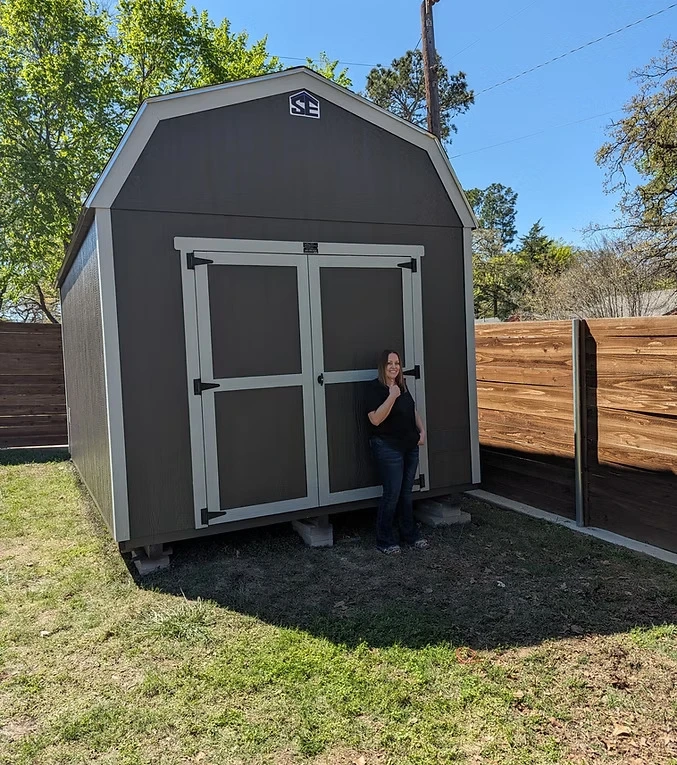 Real Homeowner Stories: Satisfaction with Their Springtown sheds